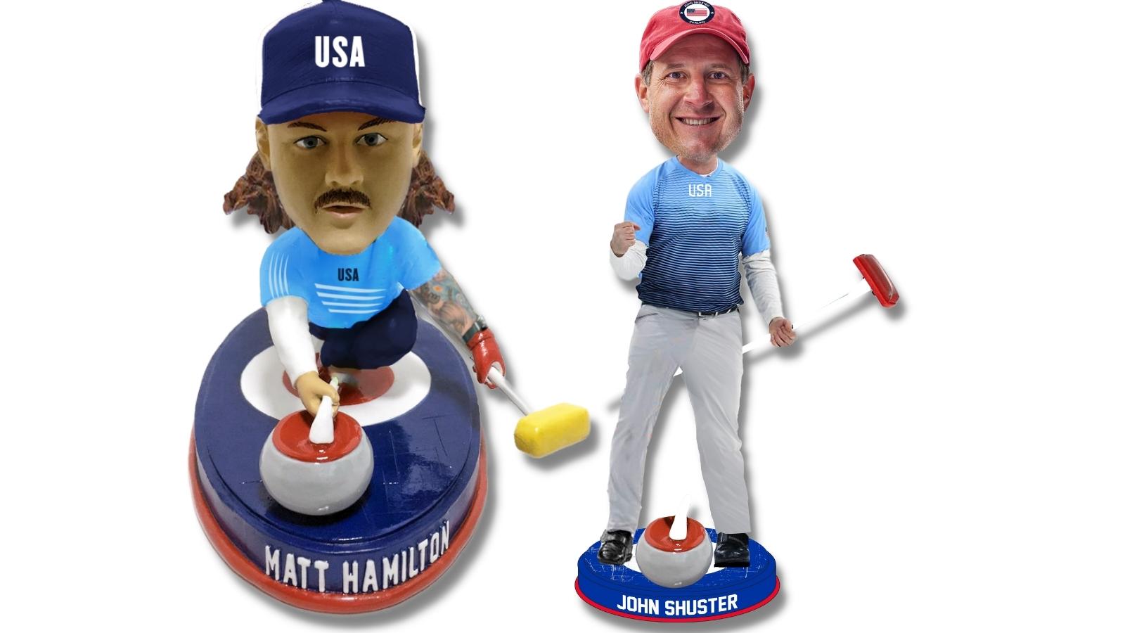 Bobbleheads of Shuster, Hamilton unveiled - Vimarsana News